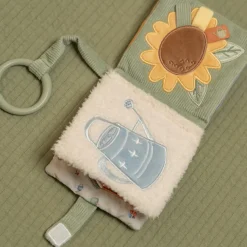 Clearance Livre d'activités pour poussette Little Farm Livre Bébé En Tissu