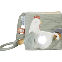 Clearance Livre d'activités pour poussette Little Farm Livre Bébé En Tissu