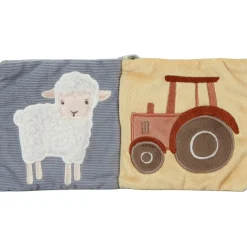 Clearance Livre d'activités pour poussette Little Farm Livre Bébé En Tissu