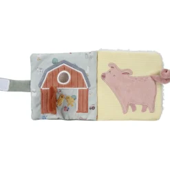 Clearance Livre d'activités pour poussette Little Farm Livre Bébé En Tissu