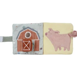 Clearance Livre d'activités pour poussette Little Farm Livre Bébé En Tissu