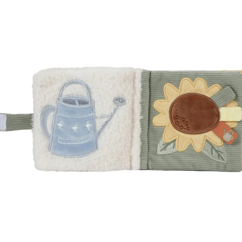 Clearance Livre d'activités pour poussette Little Farm Livre Bébé En Tissu