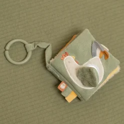 Clearance Livre d'activités pour poussette Little Farm Livre Bébé En Tissu