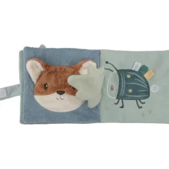 Little Dutch Livre d'activités tissu Forest Friends