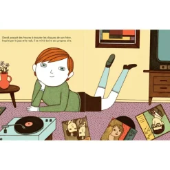 Enfant Editions Kimane Livre David Bowie