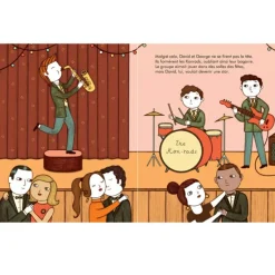 Enfant Editions Kimane Livre David Bowie