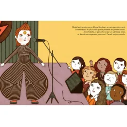 Enfant Editions Kimane Livre David Bowie