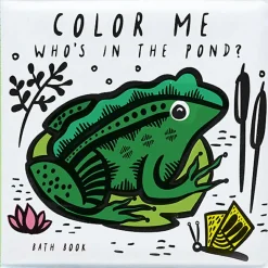 Wee Gallery Livre de bain Animaux de l'étang