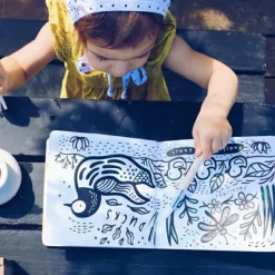 Wee Gallery Livre de bain Animaux de l'étang