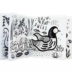 Wee Gallery Livre de bain Animaux de l'étang