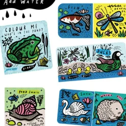 Wee Gallery Livre de bain Animaux de l'étang
