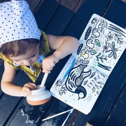 Wee Gallery Livre de bain Animaux de l'étang