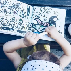 Wee Gallery Livre de bain Animaux de l'étang