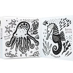 Wee Gallery Livre de bain Animaux de l'océan