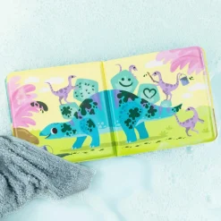 Clearance Livre de bain dinosaures Jouet De Bain