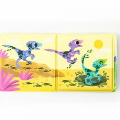 Clearance Livre de bain dinosaures Jouet De Bain