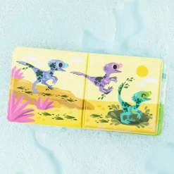 Clearance Livre de bain dinosaures Jouet De Bain
