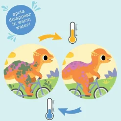 Clearance Livre de bain dinosaures Jouet De Bain