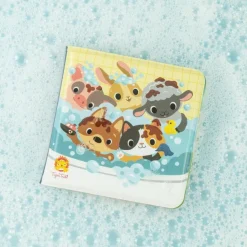 Tiger Tribe Livre de bain ferme