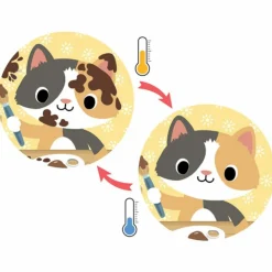 Tiger Tribe Livre de bain ferme