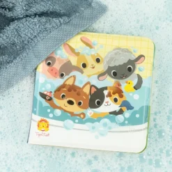 Tiger Tribe Livre de bain ferme