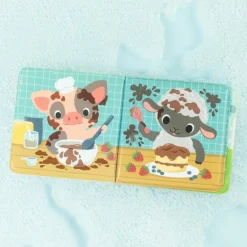 Tiger Tribe Livre de bain ferme