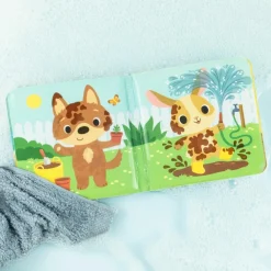 Tiger Tribe Livre de bain ferme