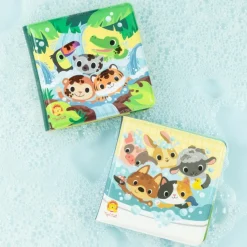 Tiger Tribe Livre de bain ferme