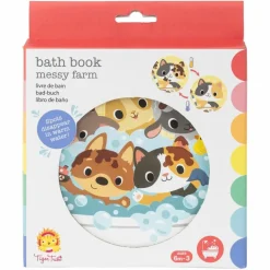 Tiger Tribe Livre de bain ferme
