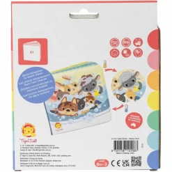 Tiger Tribe Livre de bain ferme