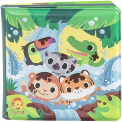 Tiger Tribe Livre de bain jungle