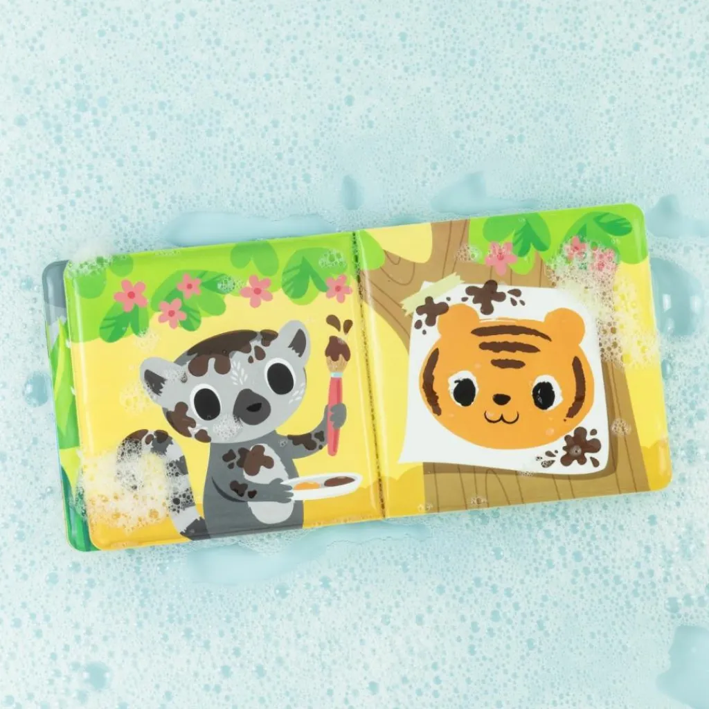 Tiger Tribe Livre de bain jungle