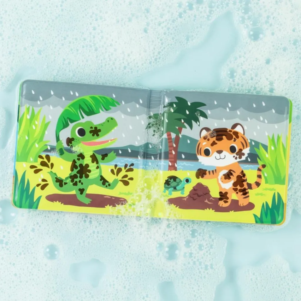 Tiger Tribe Livre de bain jungle