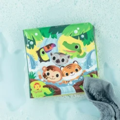 Tiger Tribe Livre de bain jungle