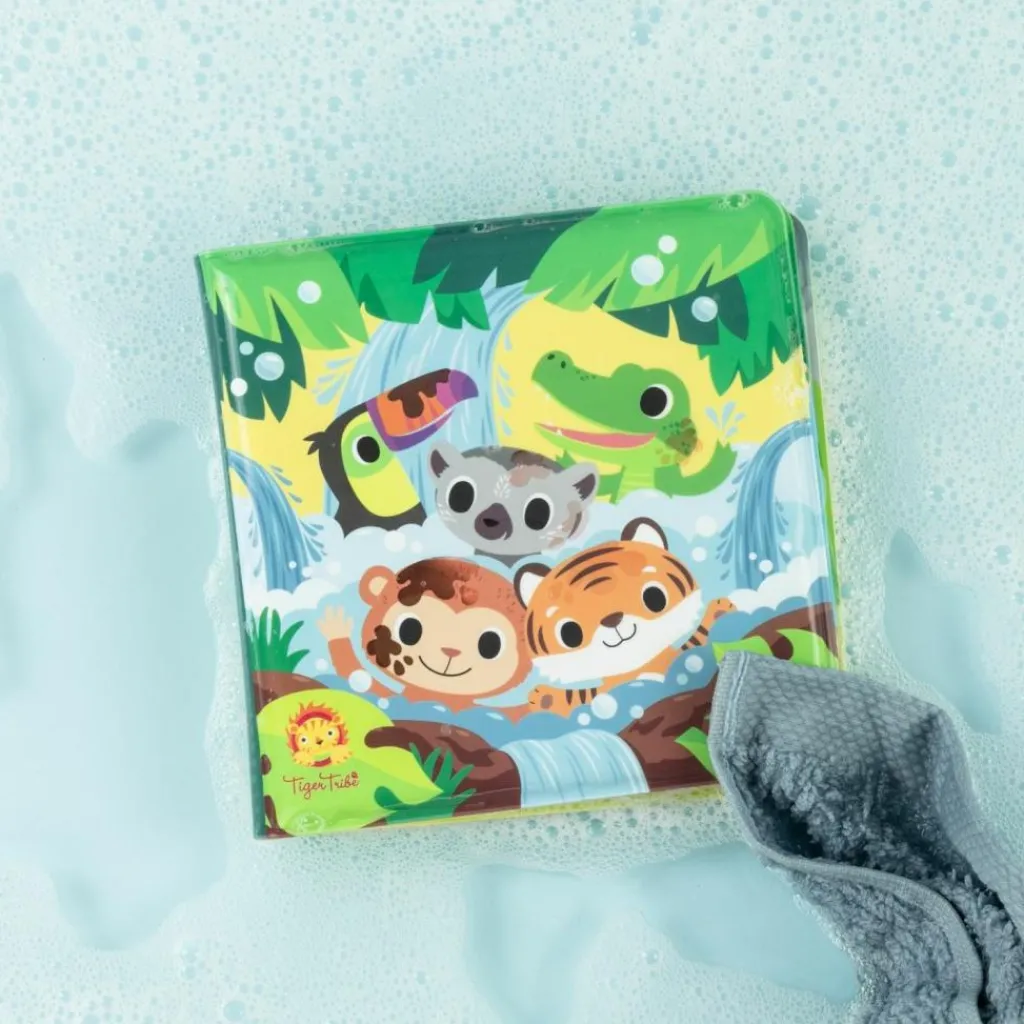 Tiger Tribe Livre de bain jungle