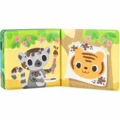 Tiger Tribe Livre de bain jungle