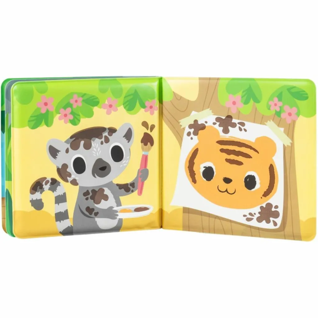 Tiger Tribe Livre de bain jungle