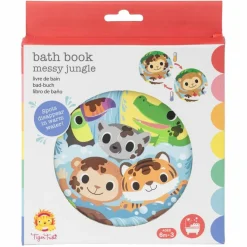 Tiger Tribe Livre de bain jungle