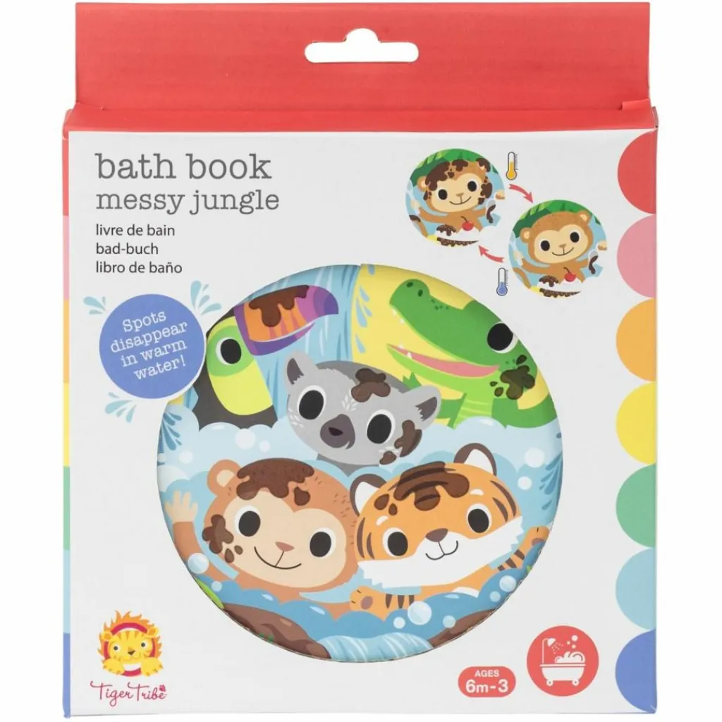 Tiger Tribe Livre de bain jungle