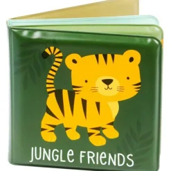 A Little Lovely Company Livre de bain Jungle Friends Tigre