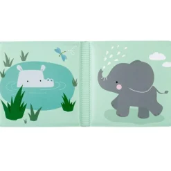 A Little Lovely Company Livre de bain Jungle Friends Tigre