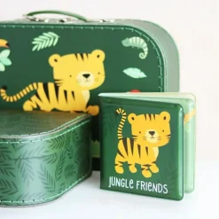 A Little Lovely Company Livre de bain Jungle Friends Tigre