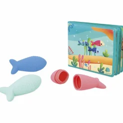Janod Livre de bain La fête sous l'océan (4 pièces)