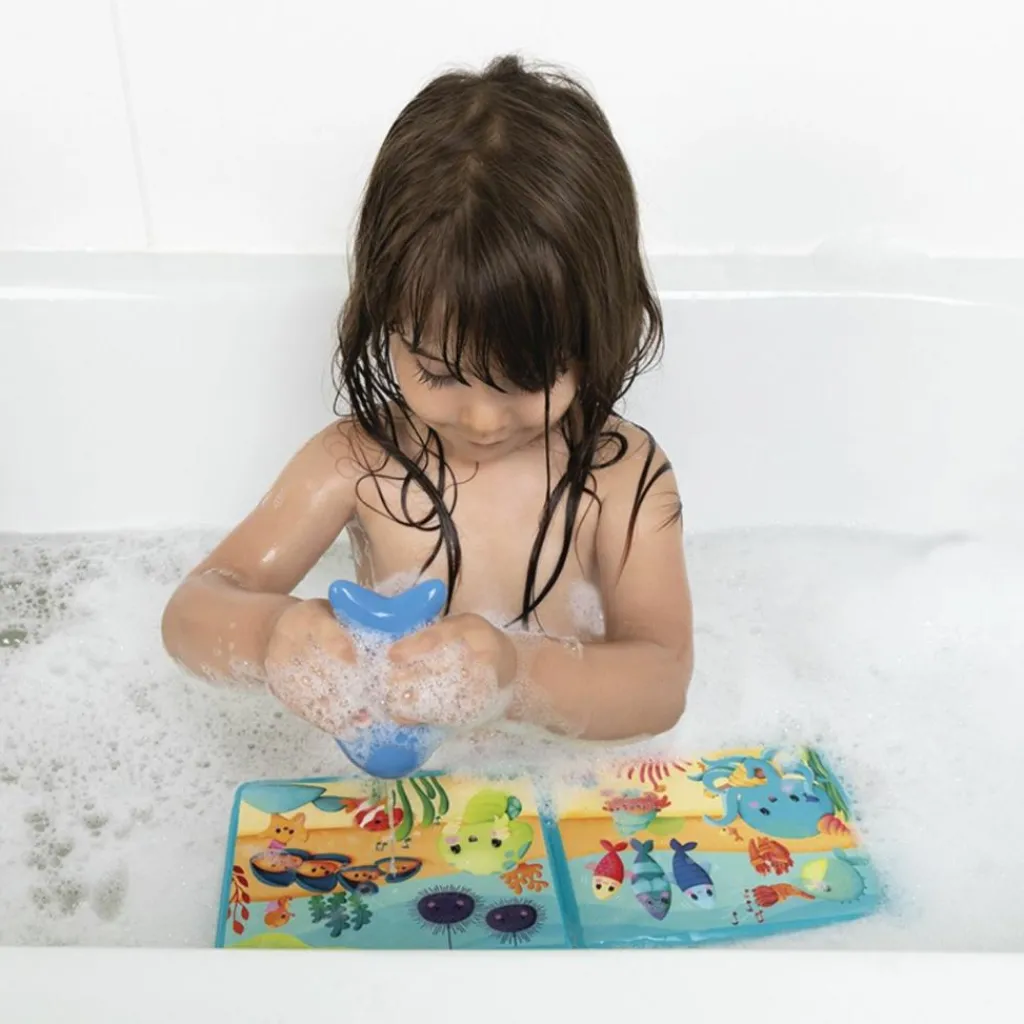 Janod Livre de bain La fête sous l'océan (4 pièces)