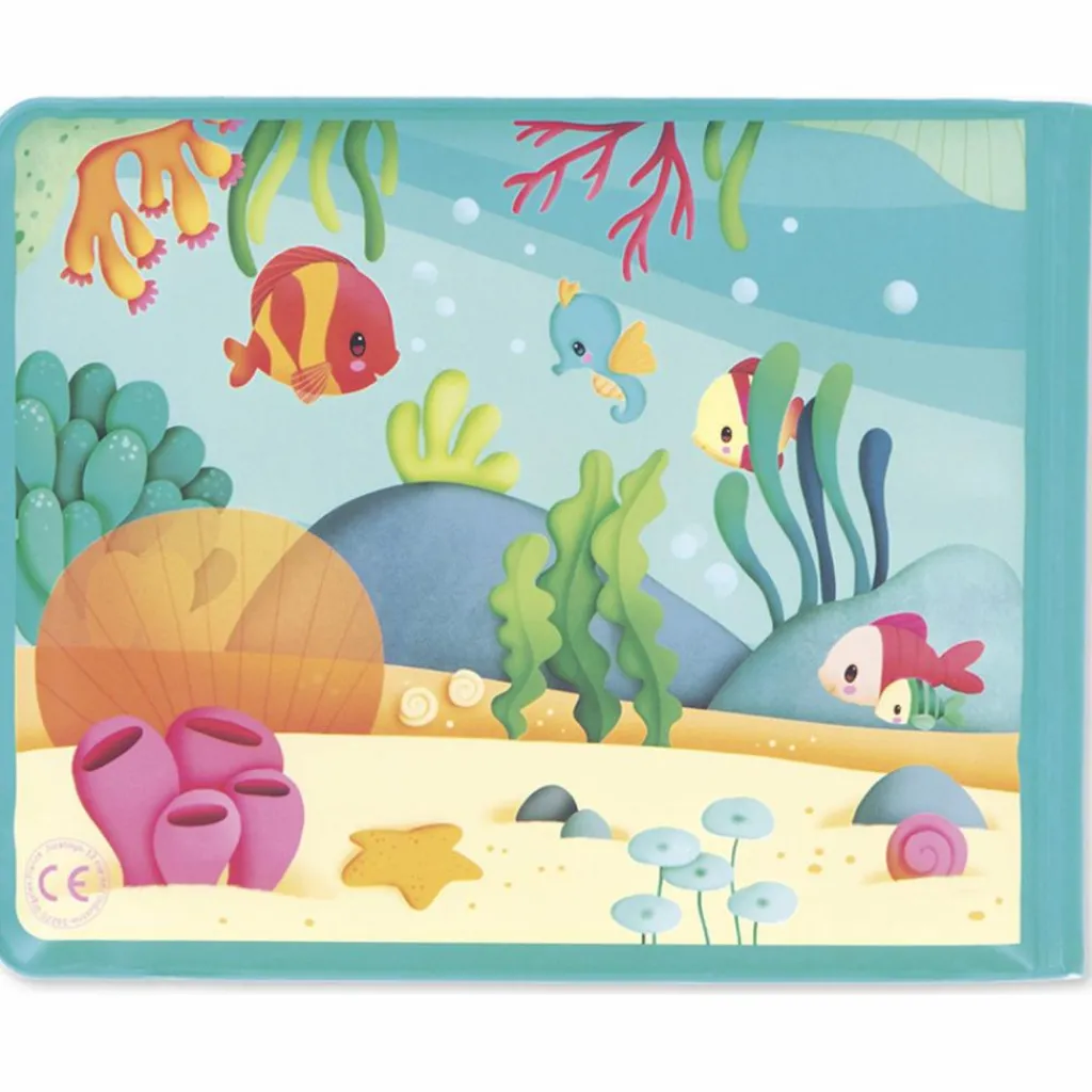 Janod Livre de bain La fête sous l'océan (4 pièces)