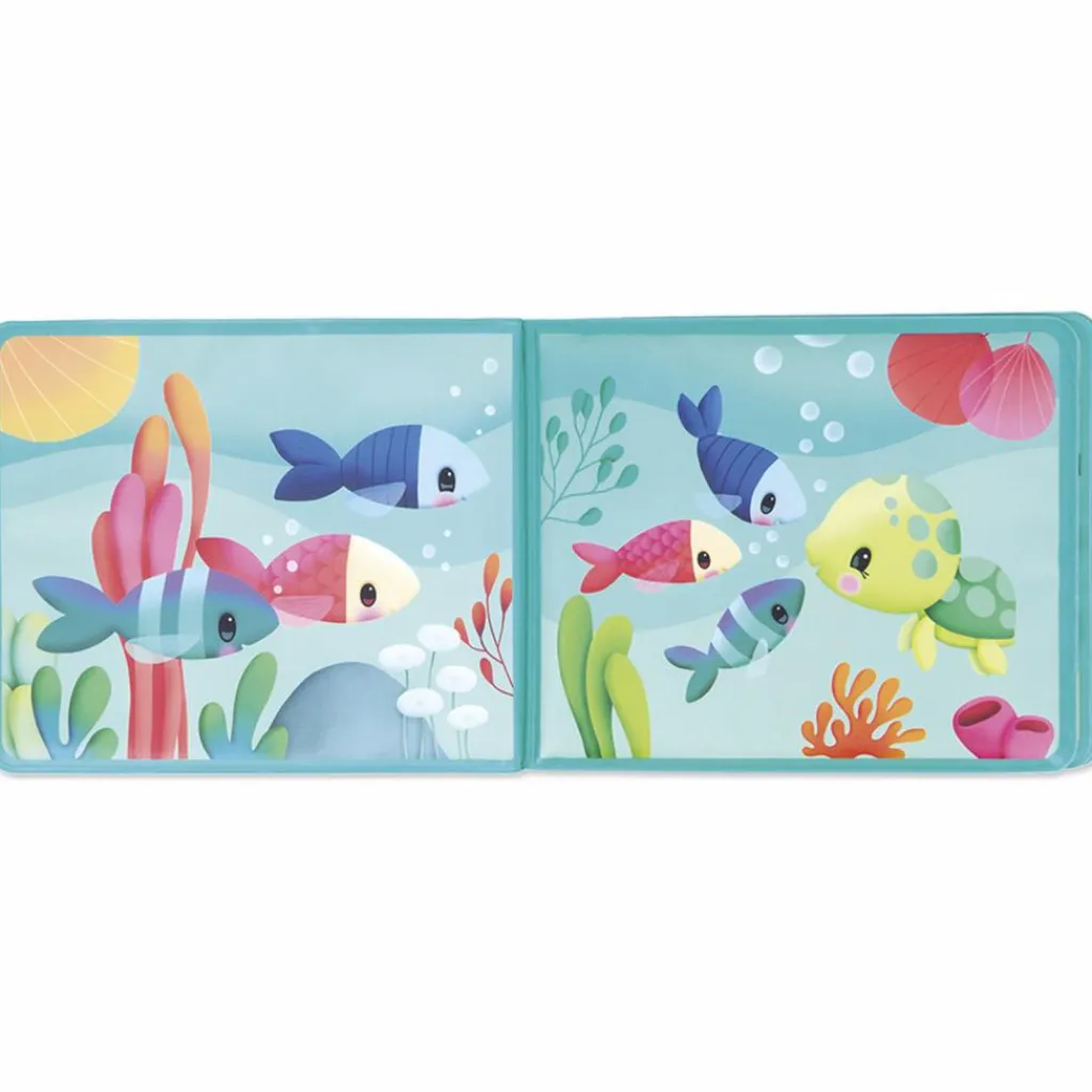 Janod Livre de bain La fête sous l'océan (4 pièces)