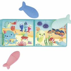 Janod Livre de bain La fête sous l'océan (4 pièces)