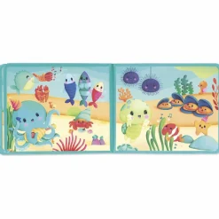 Janod Livre de bain La fête sous l'océan (4 pièces)