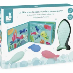 Janod Livre de bain La fête sous l'océan (4 pièces)