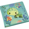 Janod Livre de bain La vie magique des tortues